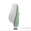 Orthopedic Back Support Pillow – Ergonomic Lumbar Cushion for Office Chair, Car Seat & Home Support
