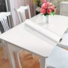 Plain White Contact Paper – Versatile Waterproof Self-Adhesive Wallpaper for Cabinets, Countertops & Shelves