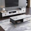 Marble Profile Contact Paper – Versatile Waterproof Self-Adhesive Marble Wallpaper for Cabinets, Countertops & Furniture