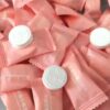 mini compressed towel capsules