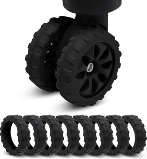 8pc silicone suitcase wheel protectors for luggage wheels Kenya 8pc silicone suitcase wheel protectors for luggage wheels Kenya