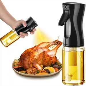 Glass Oil Spray Bottle. Oil Sprayer