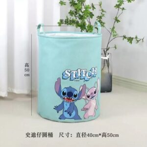 Toys and Laundry Storage Basket. Lilo and Stitch