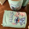 Toys and Laundry Storage Basket - Lilo and Stitch Themed Quality Large Foldable Toy Organizer & Laundry Storage Bin
