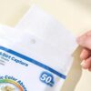 Fabric Color Absorber Sheets – Prevent Color Bleeding & Protect Laundry Colors With These Fabric Color Catchers - 50 Sheets