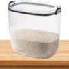 WhatsApp Image 2026-06-21 at 14.36.49 (1) Large Airtight Acrylic Storage Container – Clear Food Storage Canister for Rice, Flour, Cereals & Pantry Organization-5Kg & 10Kg