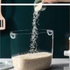 WhatsApp Image 2026-06-21 at 14.36.49 Large Airtight Acrylic Storage Container – Clear Food Storage Canister for Rice, Flour, Cereals & Pantry Organization-5Kg & 10Kg