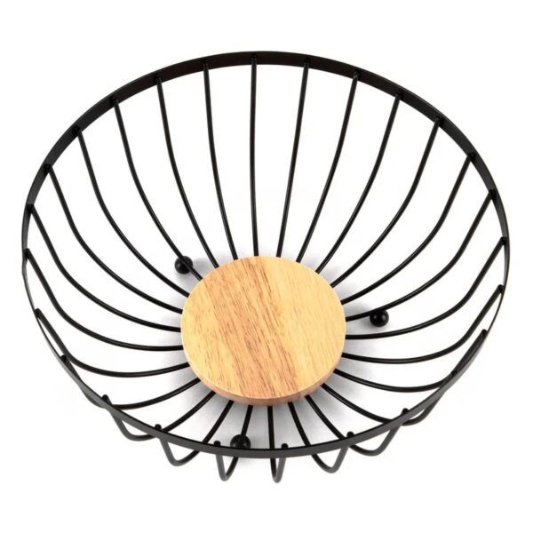Fruit Storage Basket – Modern Countertop Fruit & Snack Organizer for Kitchen and Home Storage