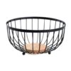 Fruit Storage Basket – Modern Countertop Fruit & Snack Organizer for Kitchen and Home Storage