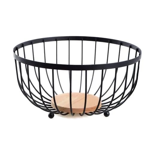 Fruit Storage Basket – Modern Countertop Fruit & Snack Organizer for Kitchen and Home Storage
