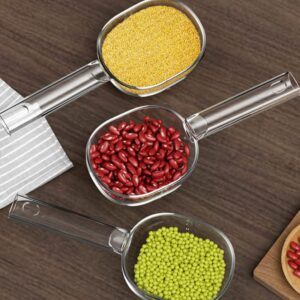 2Pcs Acrylic Scoops