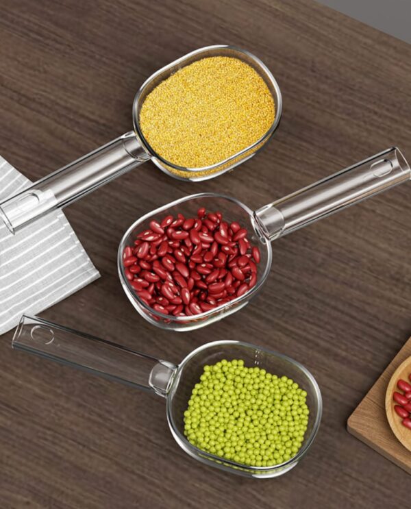 2Pcs Acrylic Scoops