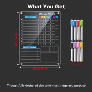 Magnetic Chore Planner Magnetic Chore Planner