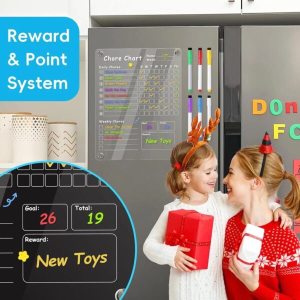WhatsApp Image 2026-07-28 at 12.41.00 Magnetic Chore Planner – Convenient Reusable Fridge Chore Chart & Family Task Organizer