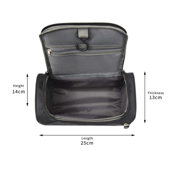 Premium Quality Toiletry Bag – Large Capacity Travel Toiletry Organizer for Men & Women