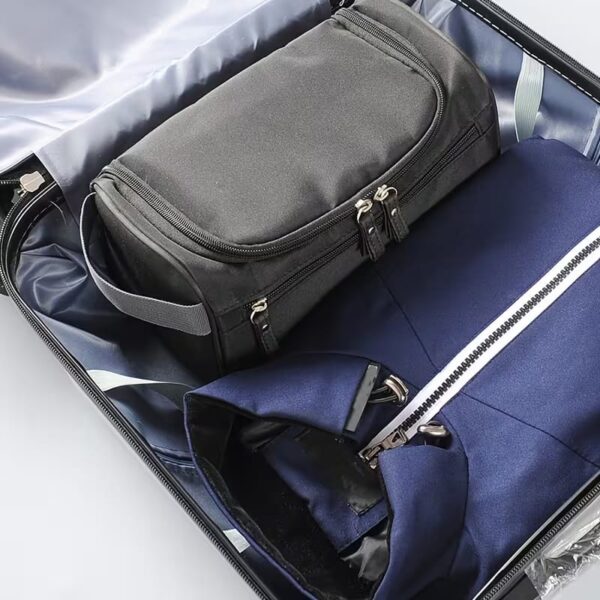 Premium Quality Toiletry Bag – Large Capacity Travel Toiletry Organizer for Men & Women
