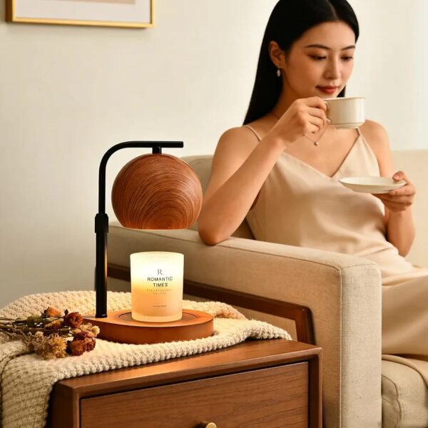 Electric Candle Warmer Lamp – Stylish Dimmable Wax Melt & Scented Candle Warmer