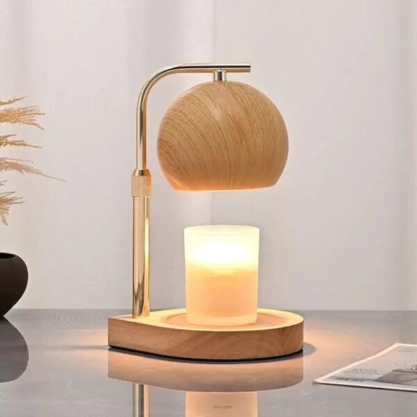 Electric Candle Warmer Lamp – Stylish Dimmable Wax Melt & Scented Candle Warmer