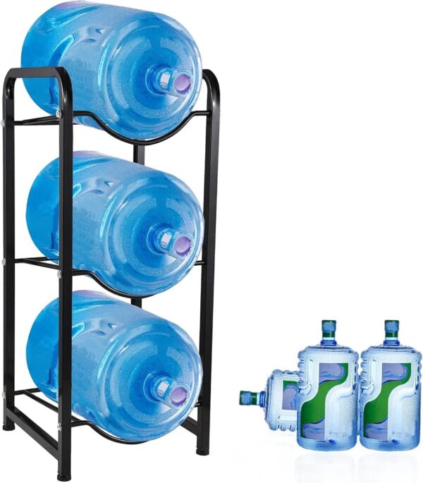 3-Tier Water Bottle Rack