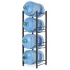 4-Tier Water Bottle Rack