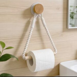 Cotton Rope Toilet Paper Holder