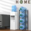 4-Tier Water Bottle Rack – Sturdy Space-Saving Water Jug & Bottle Organizer