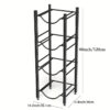 4-Tier Water Bottle Rack – Sturdy Space-Saving Water Jug & Bottle Organizer